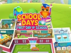 Joc School Days First Day Of School en línia