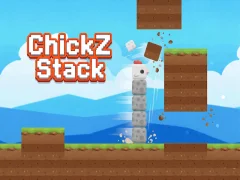 Joc ChickZ Stack en línia
