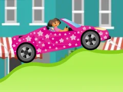 Joc Dora Car Racing en línia