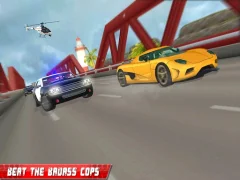 Joc Grand Police Car Chase Drive Racing en línia