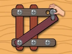Joc Wood Nuts Master: Screw Puzzle en línia