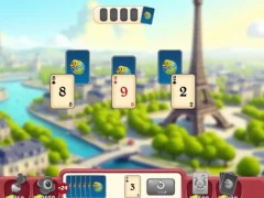 Joc Solitaire World Tour en línia