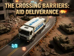 Joc The Crossing Barriers: Aid Deliverance en línia