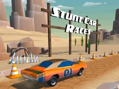 Joc Stunt car Races en línia