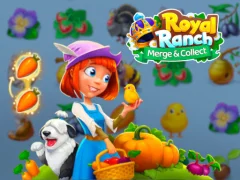 Joc Royal Ranch Merge & Collect en línia