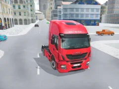 Joc City Driving Truck Simulator 3d en línia