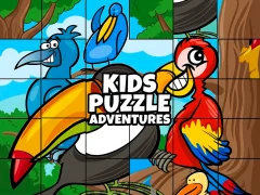 Joc Kids Puzzle Adventures en línia