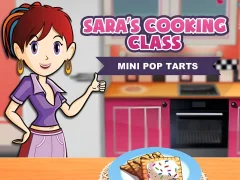Joc Sara's Cooking Class: Mini Pop-Tarts en línia