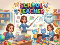 Joc School Teacher en línia
