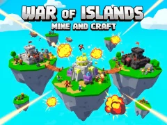 Joc War Of Islands Mine And Craft en línia