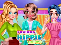 Joc Friends Hippie Trends en línia