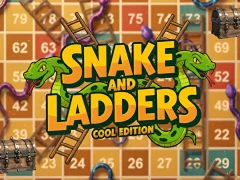 Joc Snake and Ladders Cool Edition en línia