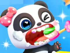 Joc Jigsaw Puzzle: Baby Panda Teeth Health en línia