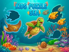 Joc Kids Puzzle Sea en línia