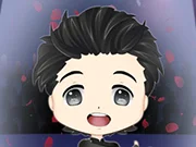 Joc Cute Yuri on Ice Dress Up en línia