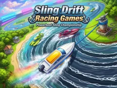 Joc Sling Drift Racing Games en línia