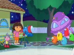 Joc Dora The explorer Dora's Space Adventure en línia