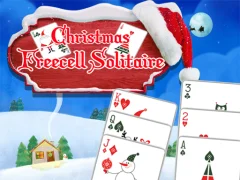 Joc Freecell Christmas Solitaire en línia