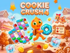 Joc Cookie Crush 4 en línia