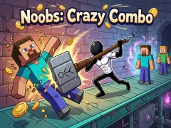 Joc Noobs: Crazy Combo en línia