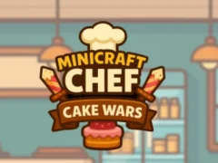 Joc Minicraft Chef Cake Wars en línia