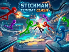 Joc Stickman Combat Clash en línia