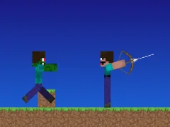 Joc Noob vs Pro But Archers Minecraft en línia