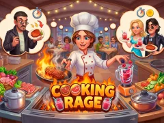 Joc Cooking Rage en línia