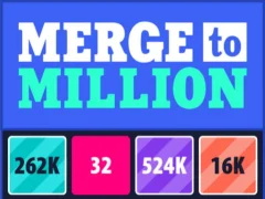 Joc Merge to Million en línia