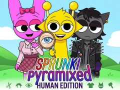 Joc Sprunki Pyramixed: Human Edition en línia