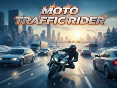 Joc Moto Traffic Rider en línia