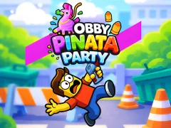 Joc Obby Pinata Party en línia