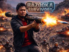 Joc Bazooka Survivors en línia