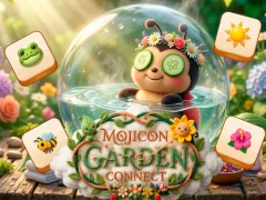 Joc Mojicon Garden Connect en línia