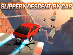 Joc Slippery Descent By Car en línia