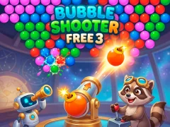 Joc Bubble Shooter Free 3 en línia