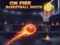 Joc On Fire Basketball Shots en línia