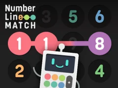 Joc Number Line Match en línia