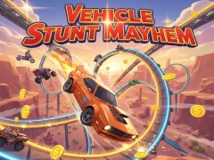 Joc Vehicle Stunt Mayhem en línia