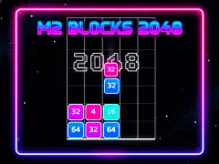 Joc M2 Blocks 2048 en línia