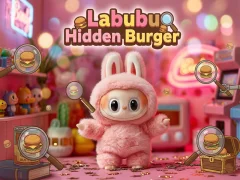 Joc Labubu Hidden Burger en línia