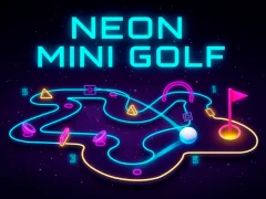 Joc Neon Mini Golf en línia