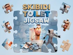 Joc Skibidi Toilet Jigsaw en línia