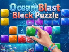 Joc Ocean Blast Block Puzzle en línia
