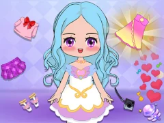 Joc Live Star Doll Dress Up en línia