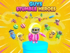 Joc Guys Stumble Heroes en línia
