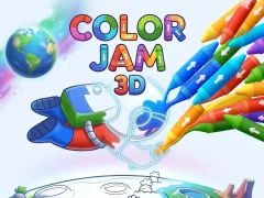 Joc Color Jam 3D en línia