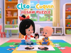 Joc Cleo and Cuquin Jigsaw Puzzle en línia