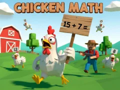 Joc Chicken Math en línia