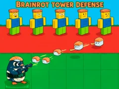 Joc Brainrot Tower Defense en línia
